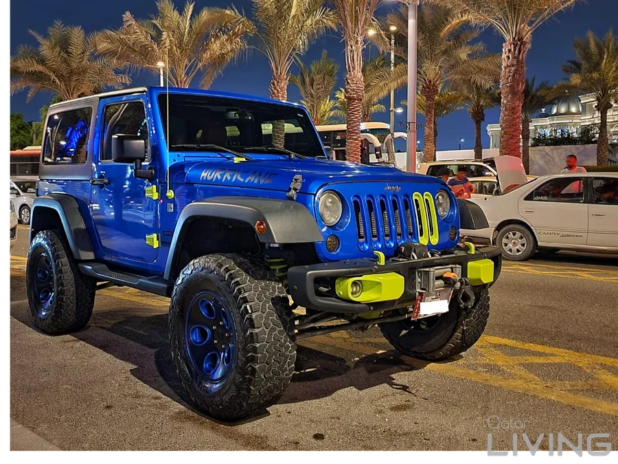 JEEP WRANGLER JK 2016 